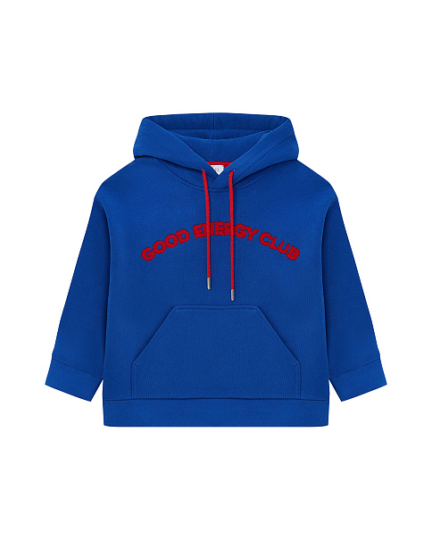 WJ24077 Толстовка, Индиго