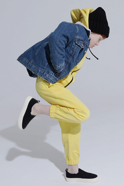 SL22136-2 Брюки, Желтый