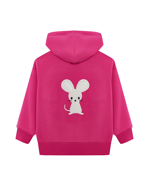 WJ24071 Толстовка, Пинк