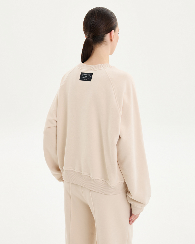 SJ25172-25 Толстовка, Бежевый