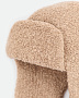 WH26016 Шапка-Ушанка, Бежевый