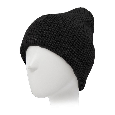 WH23105 Шапка, Черный