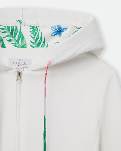 SC24068 Толстовка, Белый