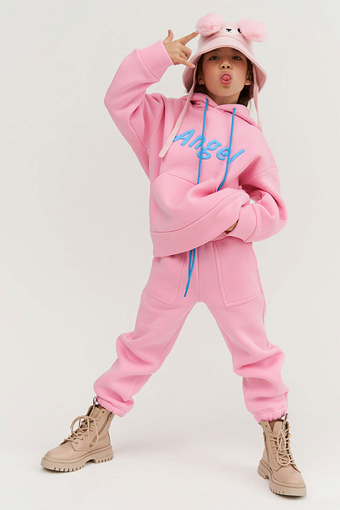 WJ23206 Толстовка, Розовый