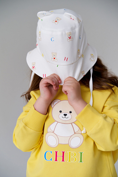 SJ22130 Толстовка, Желтый