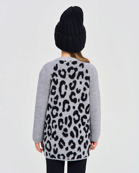 WH26062 Шапка, Черный