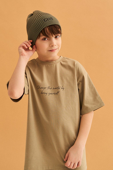 SF22148 Футболка, Хаки