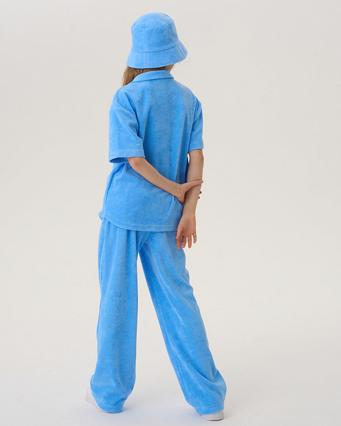 SL24067 Брюки, Голубой