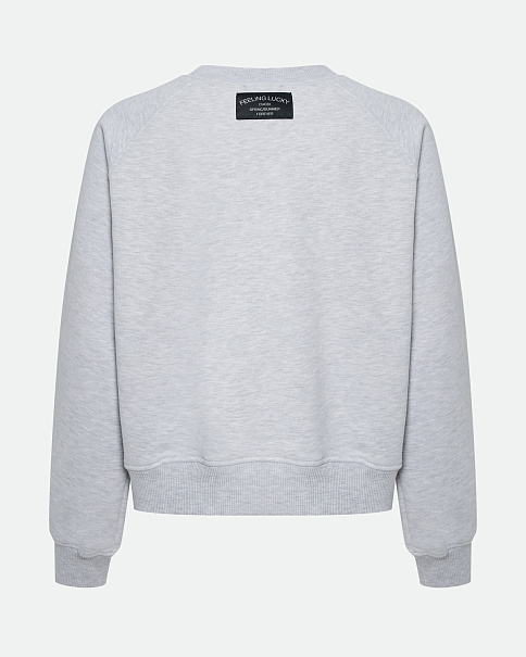 SJ25172-25 Толстовка, Серыймеланж