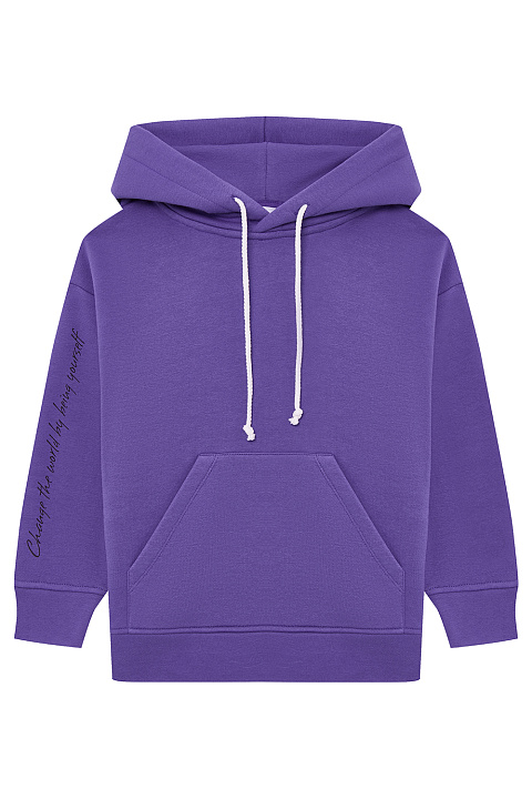 SJ21202-1 Толстовка, Фиолетовый