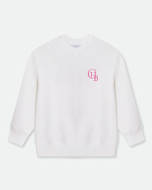 SJ24072 Толстовка, Белый