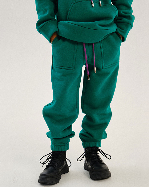 WL24079 Брюки, Зеленый