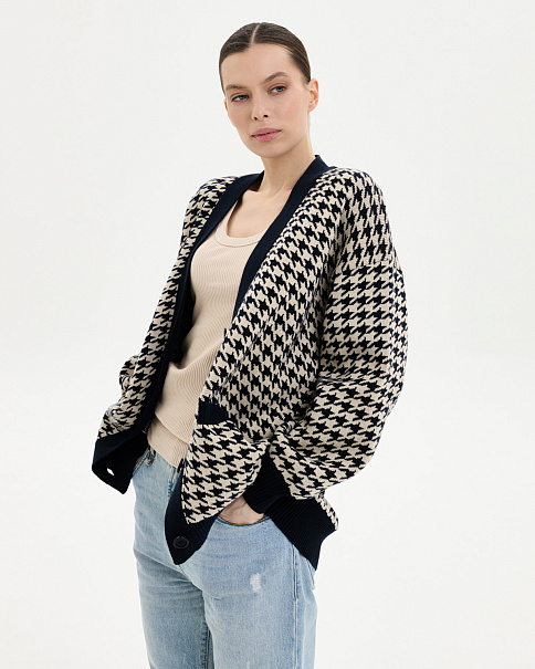 SC25104 Кардиган, Тм.Синий