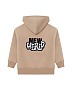 WJ24078 Толстовка, Бежевый