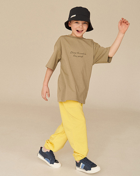 SL22136-2 Брюки, Желтый