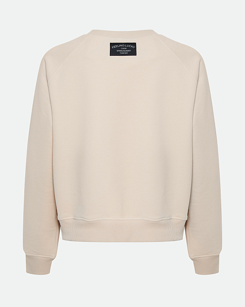 SJ25172-25 Толстовка, Бежевый