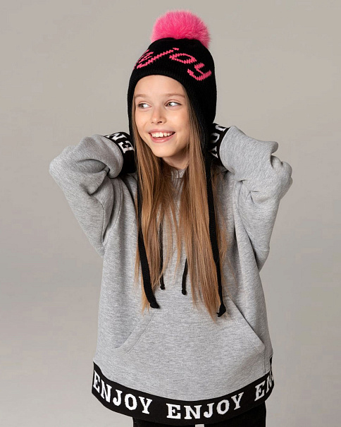 WJ21153 Толстовка, Серый