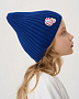 SH25038 Шапка, Синий