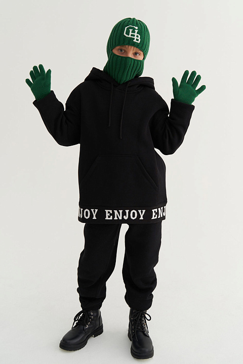 WJ21153 Толстовка, Черный