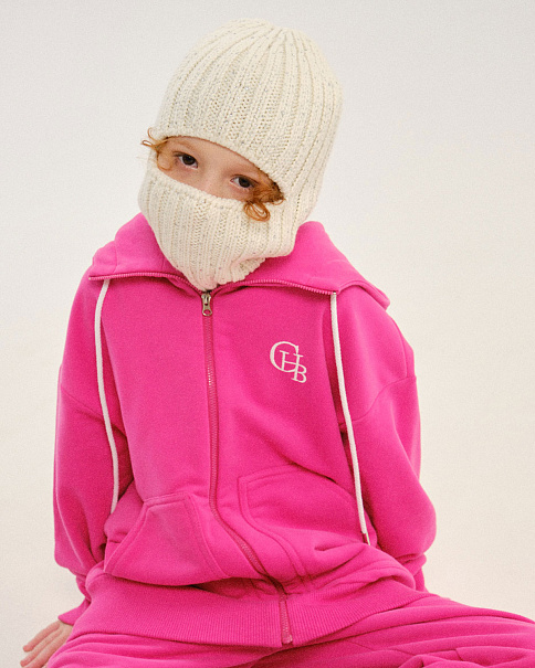 WJ24071 Толстовка, Пинк