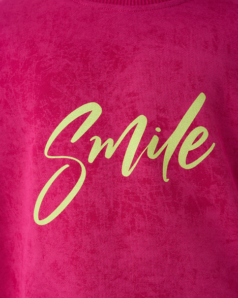 SJ25201 Толстовка, Малиновый