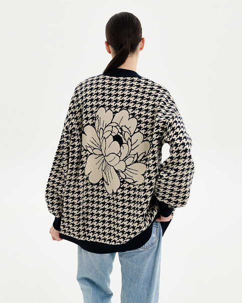 SC25104 Кардиган, Тм.Синий