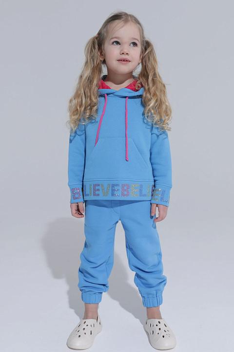 SJ-21149 Джемпер, Голубой