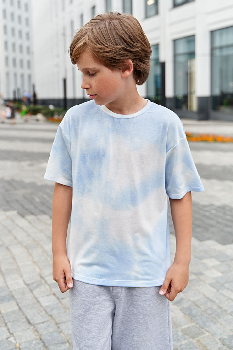 SF-21152 Футболка, Голубой