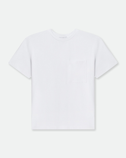 SF24071 Футболка, Белый