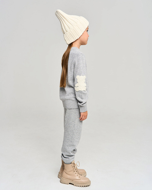 WH26062 Шапка, Молочный
