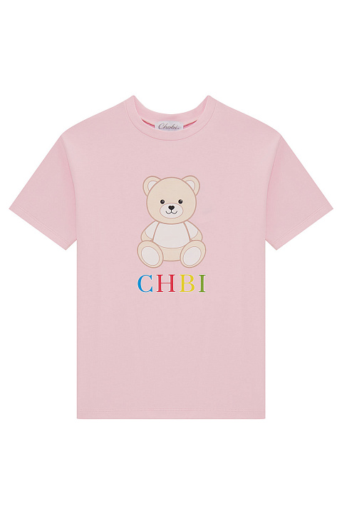 SF22140 Футболка, Розовый