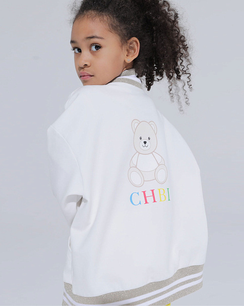 SC22138 Толстовка, Молочный