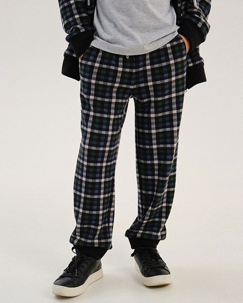 WL24067 Брюки, Зеленый