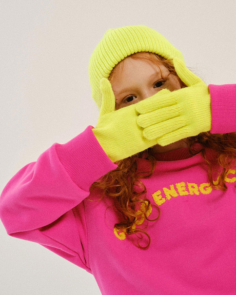 WP23120-2 Перчатки, Желтыйнеон