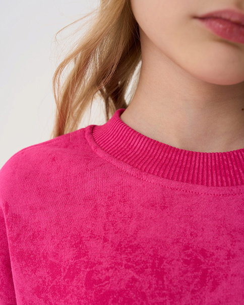 SJ25201 Толстовка, Малиновый