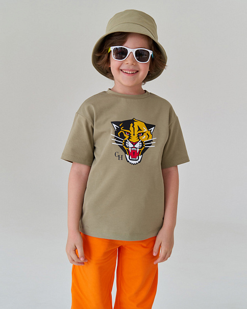 SF22156 Футболка, Хаки