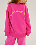 WJ24075 Толстовка, Пинк