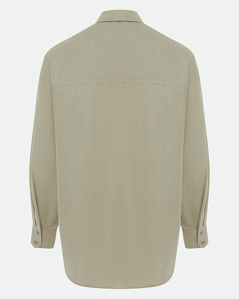 SJ24130 Блуза, Оливковый