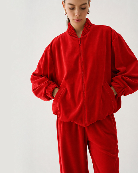 SC25100 Куртка, Красный