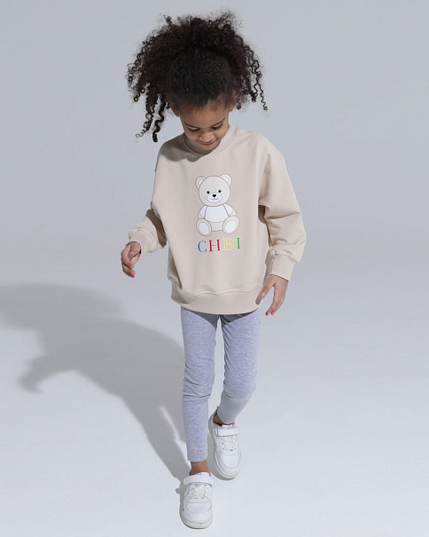 UL01 Леггинсы, Серый