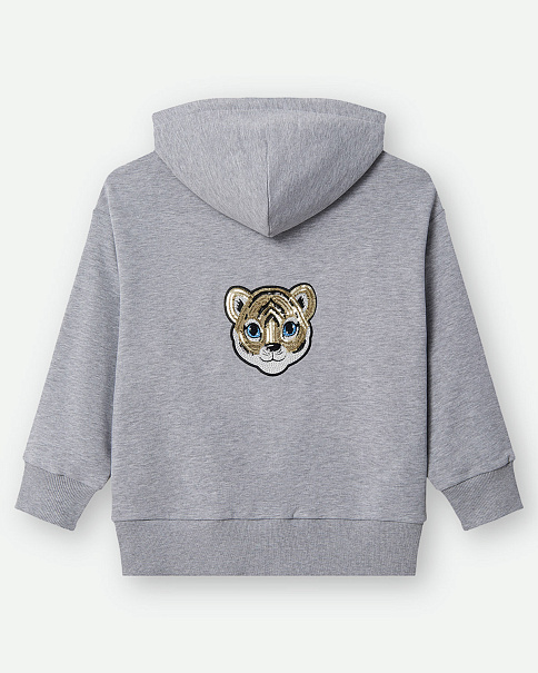 WC25077 Толстовка, Серый