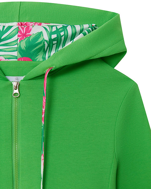 SC24068 Толстовка, Зеленый