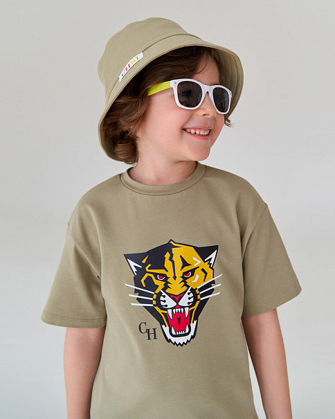 SF22156 Футболка, Хаки