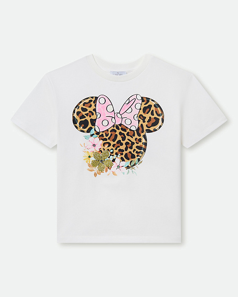 SF25202 Футболка, Молочный