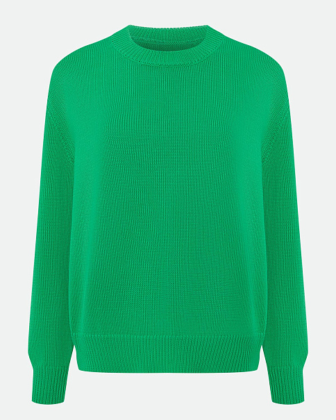 SJ25108 Джемпер, Зеленый