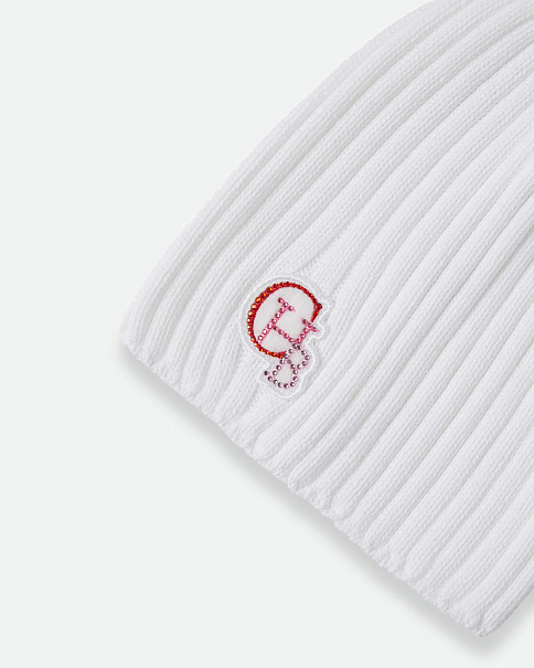 SH25038 Шапка, Белый