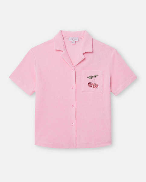 SJ24065 Рубашка, Розовый