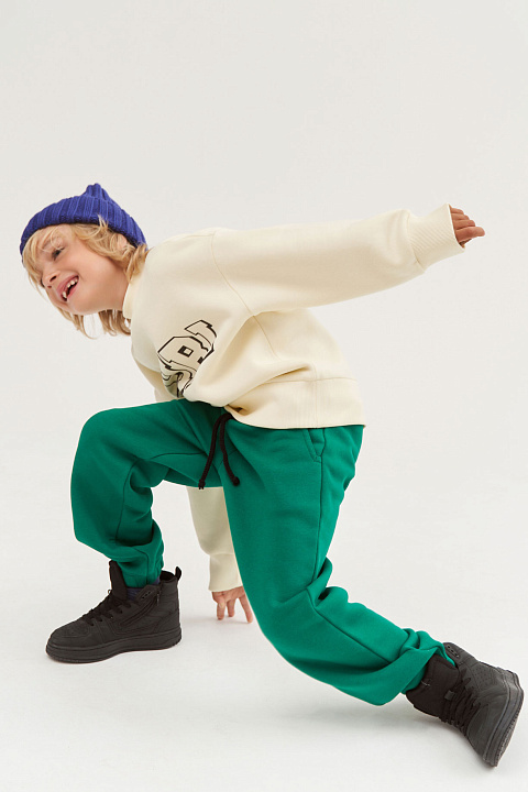 WL23209 Брюки, Зеленый