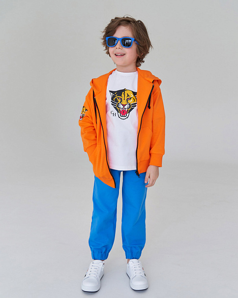 SL22136 Брюки, Васильковый