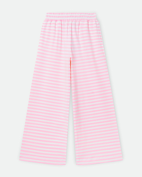 SL26001 Брюки, Белый-розовый